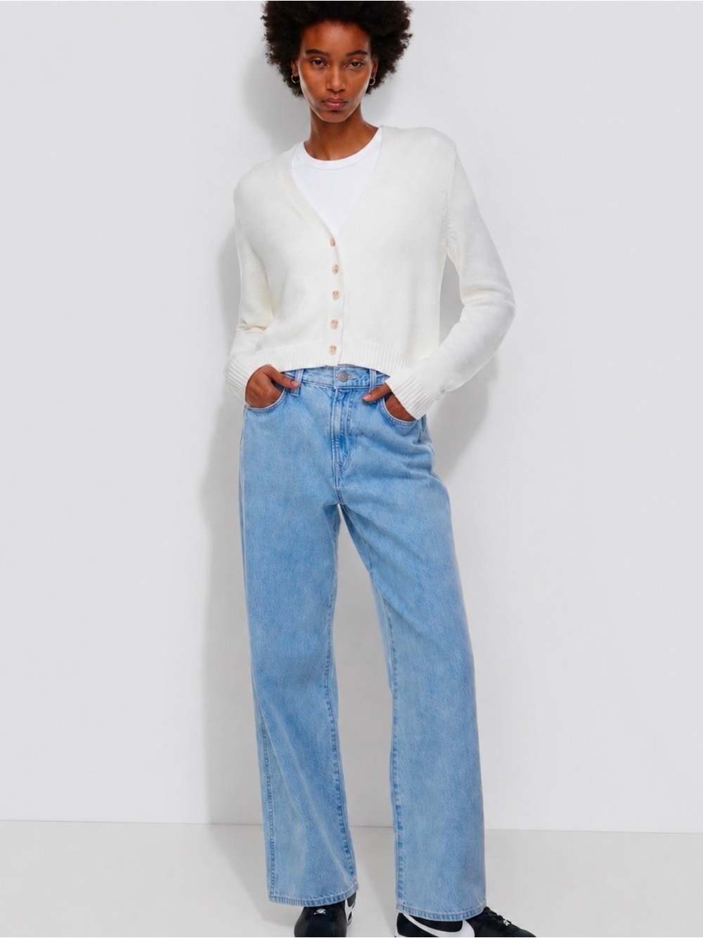 Aritzia SUNDAY BEST Jupiter 90s Wide Leg Jeans Size 0